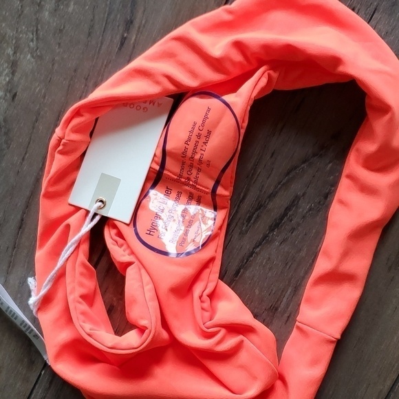 NWT Good American Womens High Bottom Swim sz 1/S - Picture 6 of 7